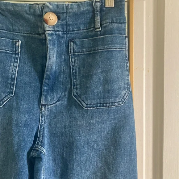 Anthropologie Maeve the Colette Crop Jeans - Picture 2 of 4